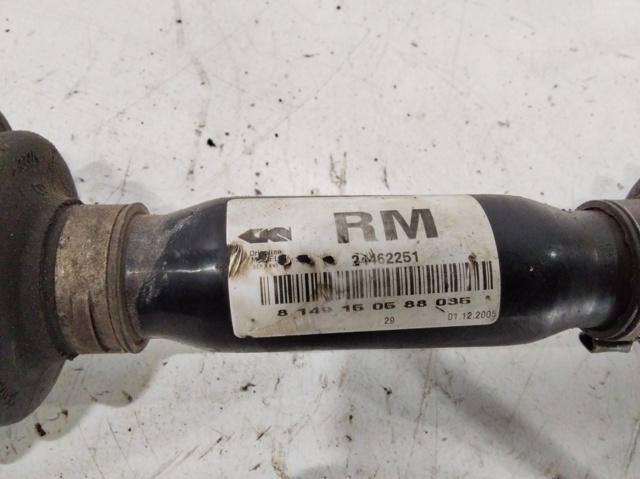 OPEL 24462251 Semieje delantero izquierdo  disponible Lugo