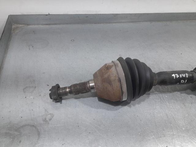 Semieje delantero izquierdo 24462251 OPEL