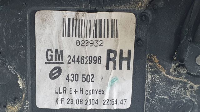 24462996 Espejo retrovisor derecho  comprar en Zaragoza