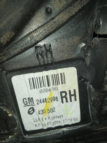 24462996 Espejo de retrovisor derecho  en stock Granada