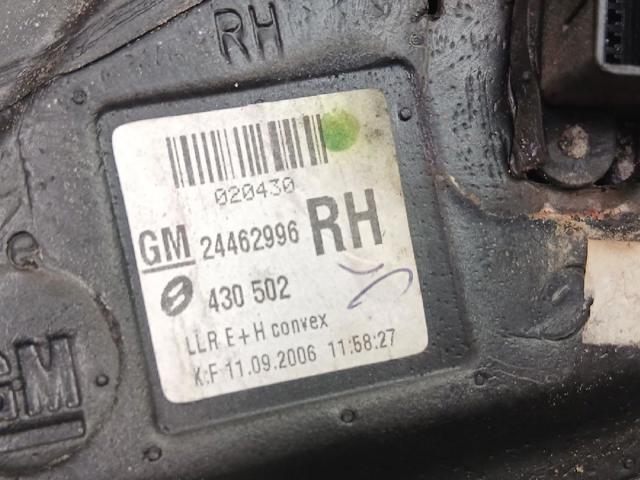 24462996 OPEL Espejo de retrovisor derecho  en stock Córdoba