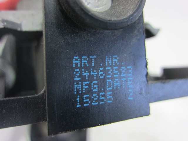 Maneta exterior delantera izquierda para opel astra h 1.7 cdti (l48) z17dth 24463523