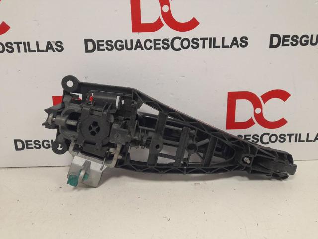 24463749 OPEL Soporte de manija exterior de puerta trasera izquierda  disponible Vigo
