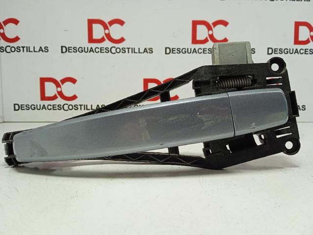 24463749 OPEL Soporte de manija exterior de puerta trasera izquierda  en stock Gandía