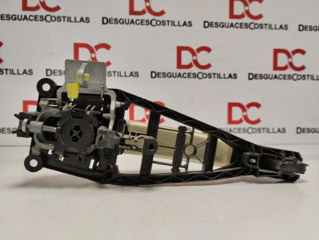OPEL 24463749 Soporte de manija exterior de puerta trasera izquierda  en stock Salamanca