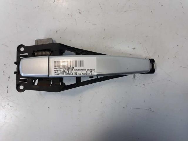 24463750 OPEL Soporte de manija exterior de puerta trasera derecha comprar Alcalá