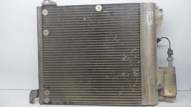 Condensador / radiador  aire acondicionado para opel zafira a 2.0 dti (101 cv) y20dth 24465322