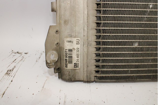 Condensador / radiador  aire acondicionado para opel zafira a limusina (t98) (2000-2005) 2.0 di 16v (f75) x20dtl 24465322
