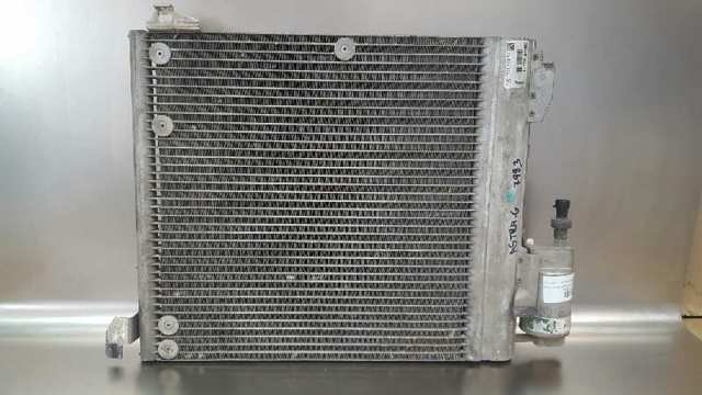 Condensador / radiador  aire acondicionado para opel astra g fastback 2.0 dti 16v (f08, f48) y20dth 24465322