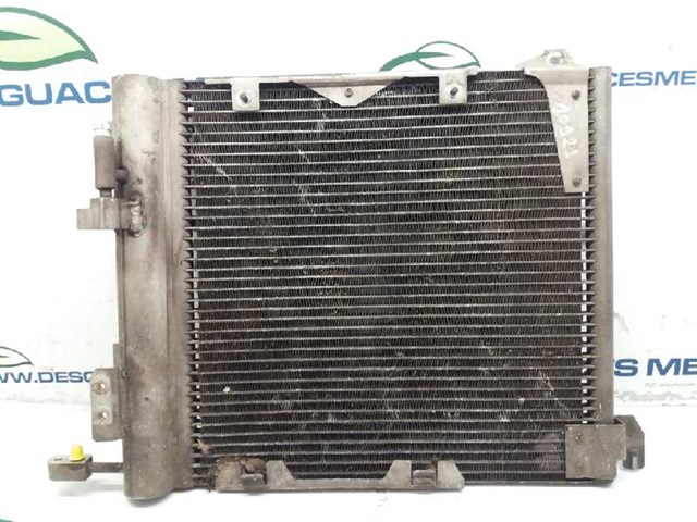 Condensador / radiador  aire acondicionado para opel astra g fastback 1.7 dti 16v (f08, f48) d-x17dt 24465322