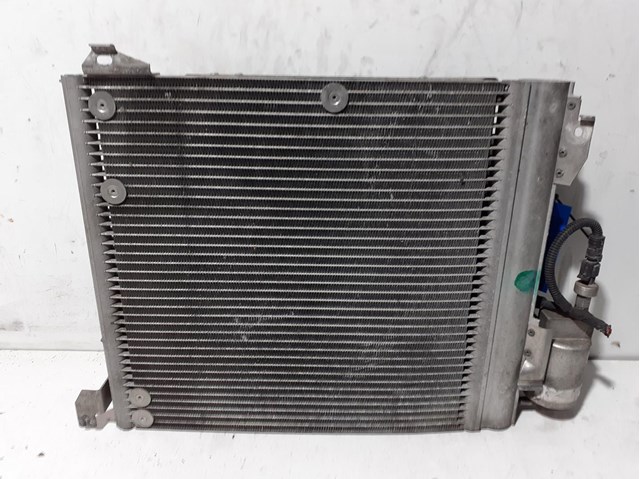 Condensador / radiador  aire acondicionado para opel zafira a limusina 2.0 dti 16v (f75) y20dth 24465322