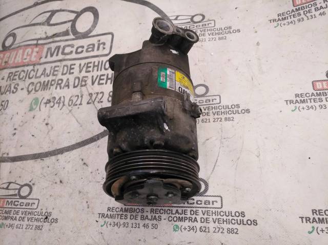 OPEL 24466994 Compresor de aire acondicionado  disponible Valladolid