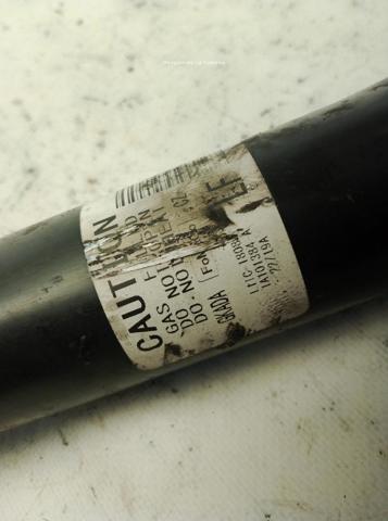 Amortiguador trasero Ford Puma J2K, CF7