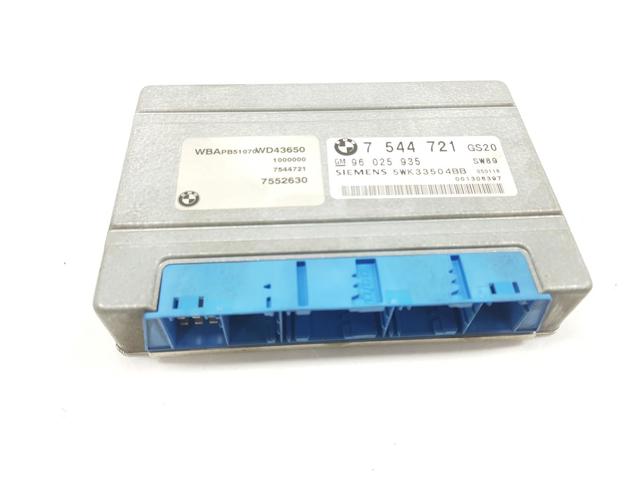 Modulo De Control Electronico (ECU) 24607544721 BMW