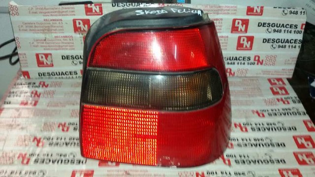 Tablero De Luces Traseras De Contacto 24621701 VAG/Skoda