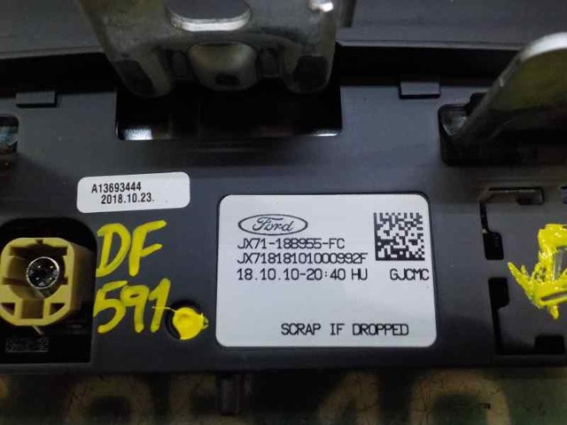 Display Ford Focus IV (HP)