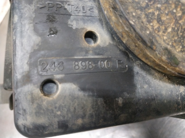 Faro delantero derecho 24689800R FORD