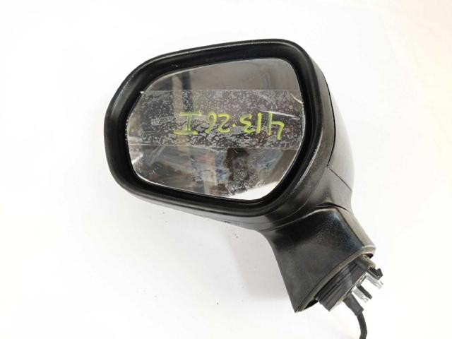 Espejo de retrovisor izquierdo para Ford Fiesta 