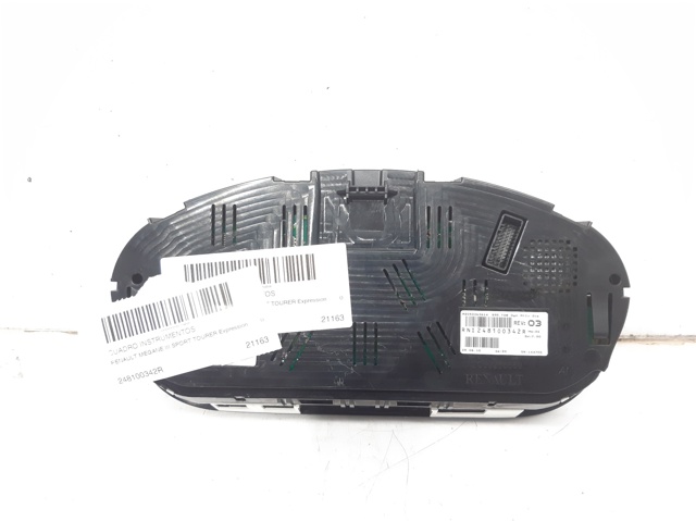 248100342R Tablero de instrumentos  comprar en Zaragoza