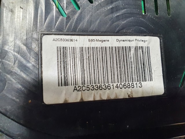 248100342R RENAULT Tablero de instrumentos  disponible Vigo