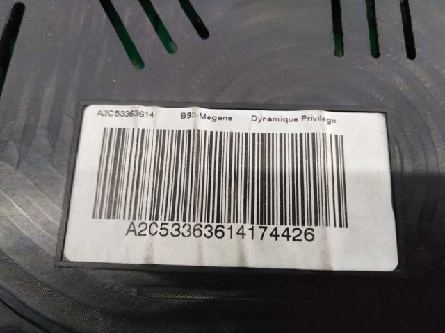 RENAULT 248100342R Cuadro instrumentos comprar Pamplona