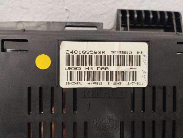 RENAULT 248103583R Cuadro instrumentos  en stock Salamanca