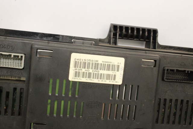 RENAULT 248103583R Cuadro instrumentos  en stock Valencia