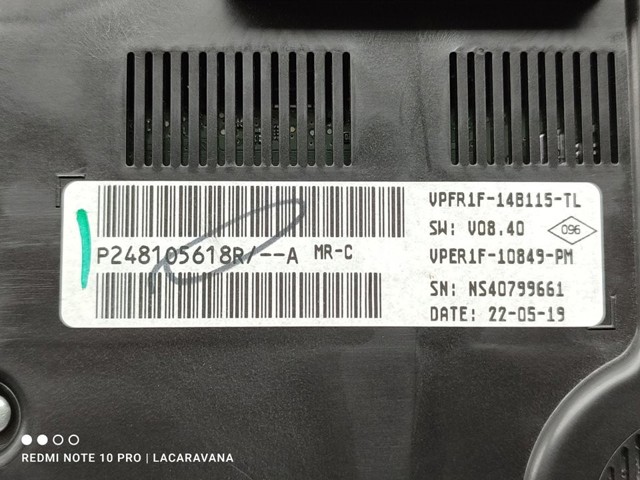 248105618R Cuadro instrumentos comprar Girona