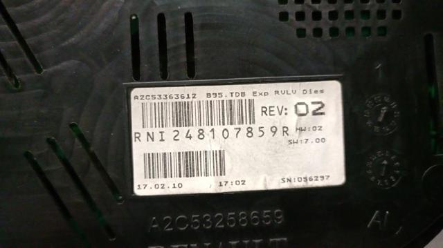 248107859R Tablero de instrumentos  comprar en Zaragoza