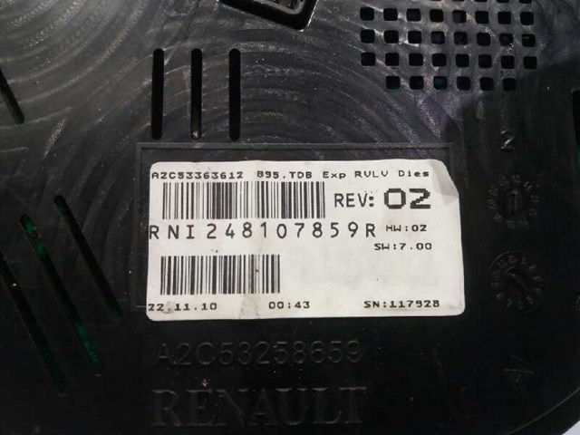 RENAULT 248107859R Tablero de instrumentos  comprar en Murcia