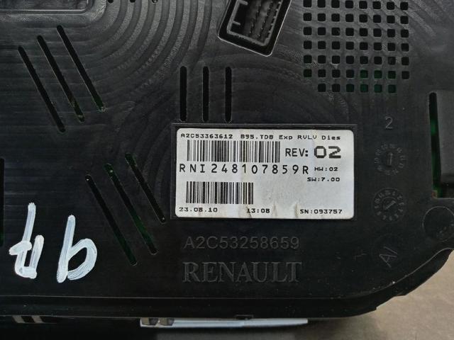 248107859R Tablero de instrumentos  disponible Málaga