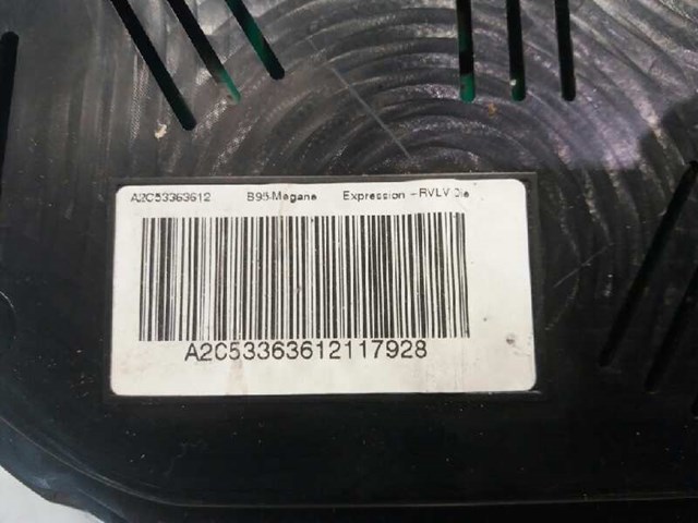 RENAULT 248107859R Tablero de instrumentos  disponible Lugo