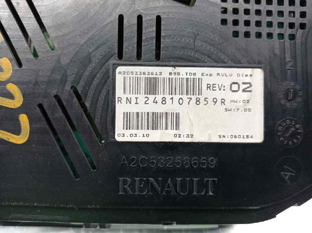 248107859R Tablero de instrumentos  disponible Málaga