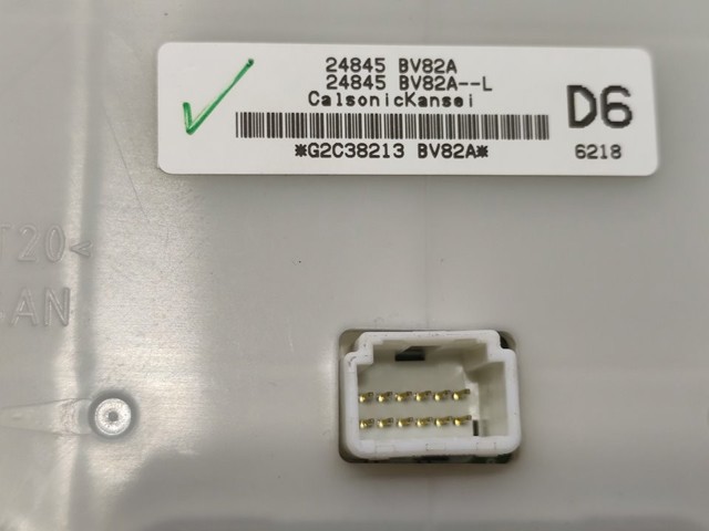NISSAN 24845BV82A Unidad de control aire acondicionado  en stock Valencia