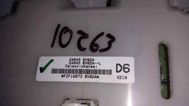 NISSAN 24845BV82A Módulo de modos de calefacción/aire acondicionado  disponible Lugo