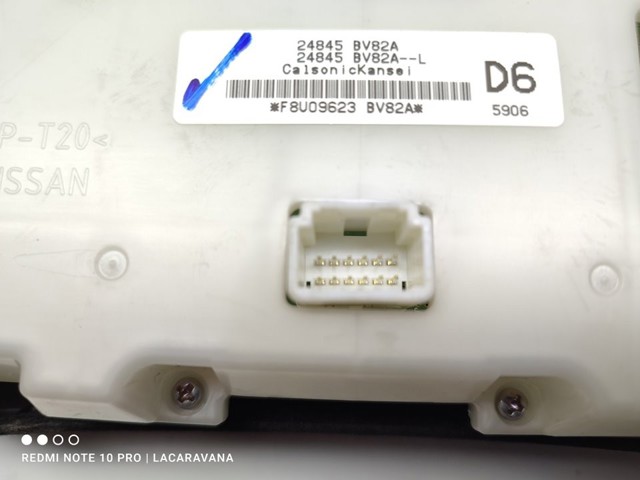 24845BV82A Módulo de modos de calefacción/aire acondicionado  comprar en Zaragoza