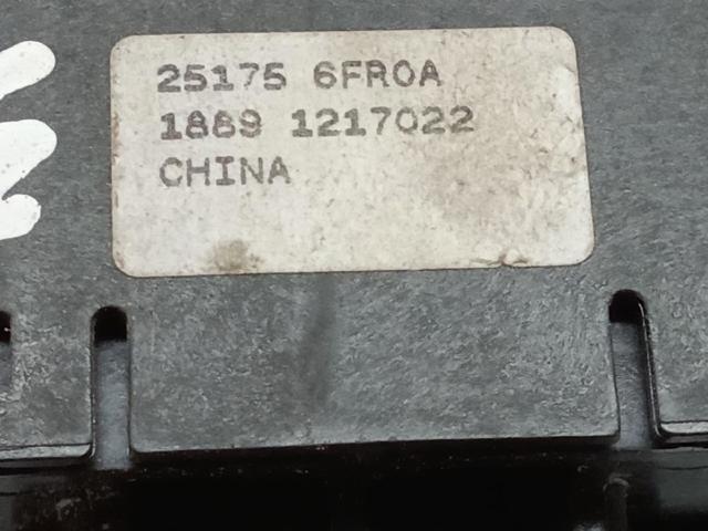 NISSAN 251756FR0A Interruptor del freno de estacionamiento electromecánico comprar Barcelona
