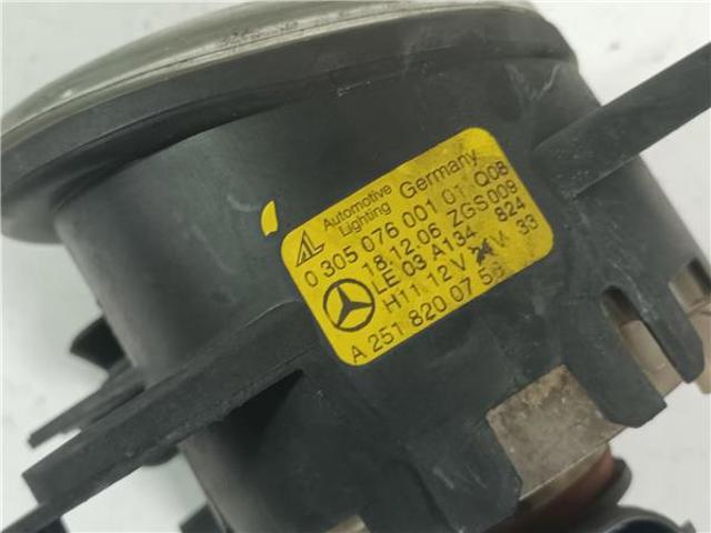 MERCEDES 2518200756 Faro antiniebla izquierdo  comprar en Ponferrada