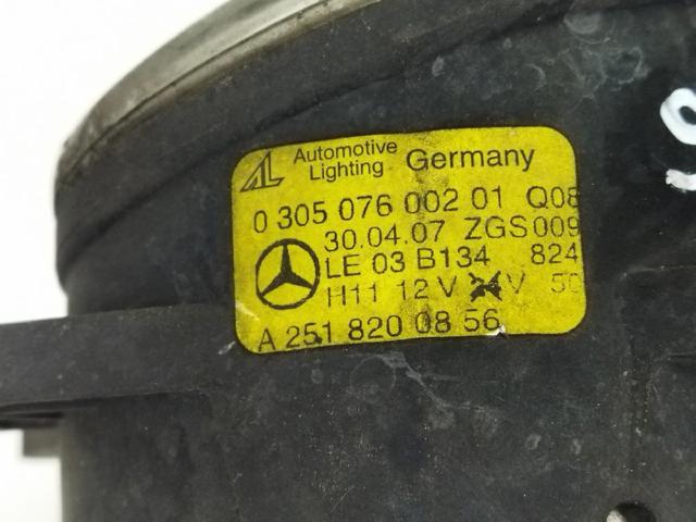 MERCEDES 2518200856 Faro antiniebla derecho  comprar en Albacete