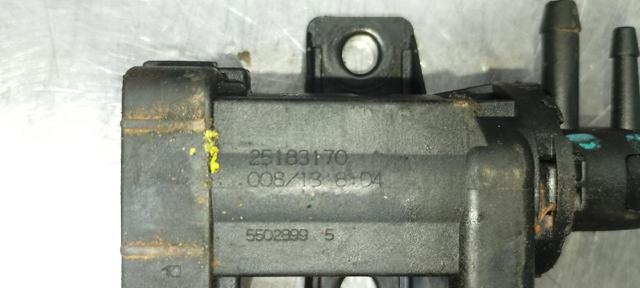GM 25183170 Válvula solenoide de control de presión de sobrealimentación  comprar en Murcia