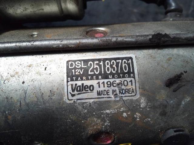 25183761 GM Motor de arranque comprar Madrid