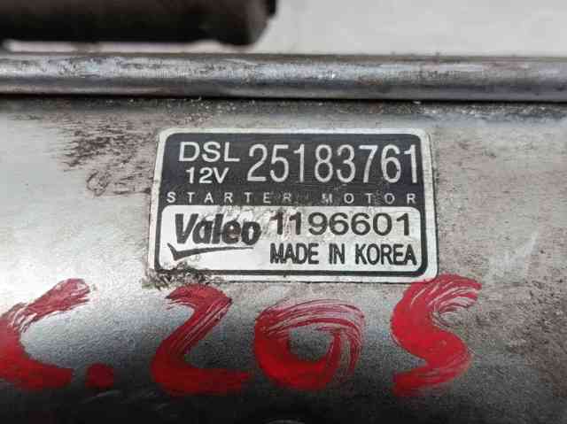 25183761 GM Motor de arranque  comprar en Jaén