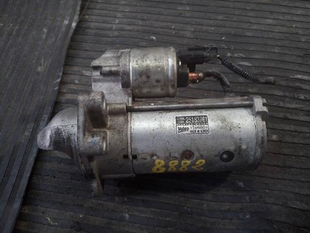 GM 25183761 Motor de arranque  disponible Valladolid