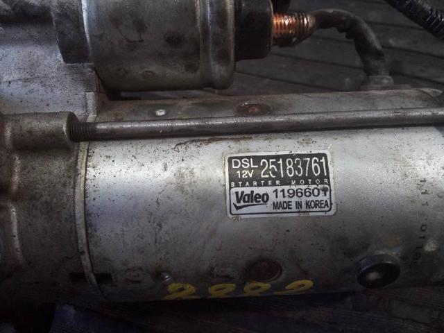 25183761 Motor de arranque comprar Girona