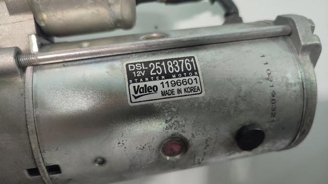 25183761 GM Motor de arranque comprar Alcalá