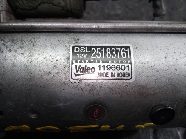 GM 25183761 Motor de arranque comprar Tarragona