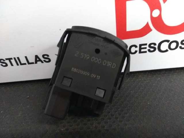 251900001R RENAULT Botón del regulador de altura de faros  en stock Gandía