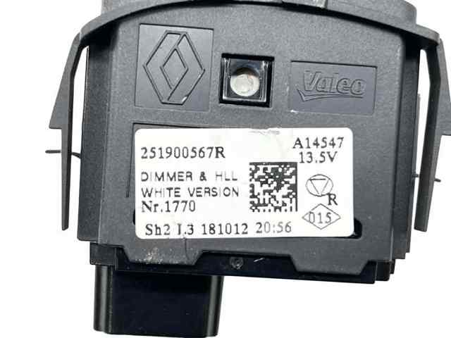 RENAULT 251900567R Botón del regulador de altura de faros  en stock Terrassa