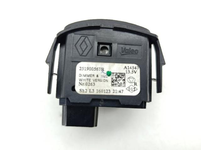 RENAULT 251900567R Botón del regulador de altura de faros  comprar en Murcia