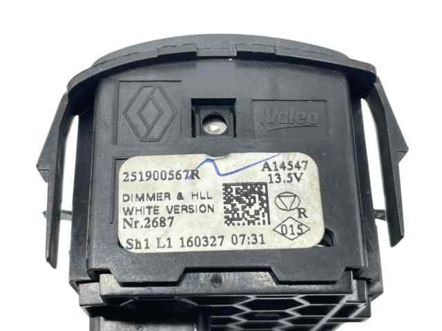 RENAULT 251900567R Botón del regulador de altura de faros  en stock Terrassa